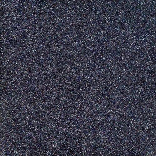 Blue Black metallic floor color swatch