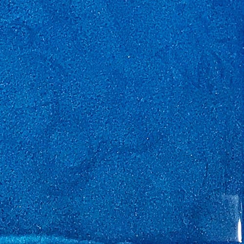 Bright Blue metallic floor color swatch