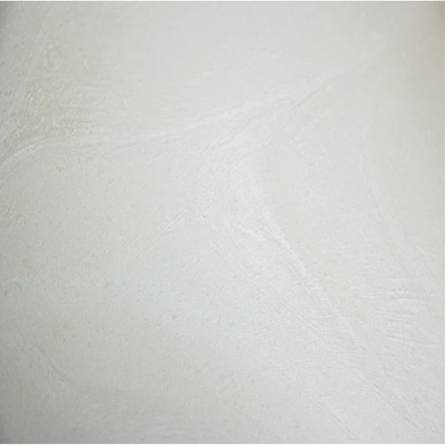 Bright White metallic floor color swatch