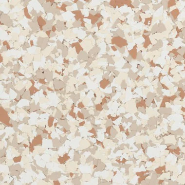 Cannoli flake floor color swatch