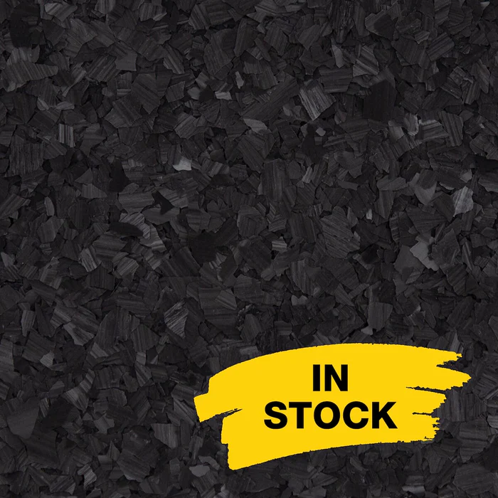 Carbon flake floor color swatch