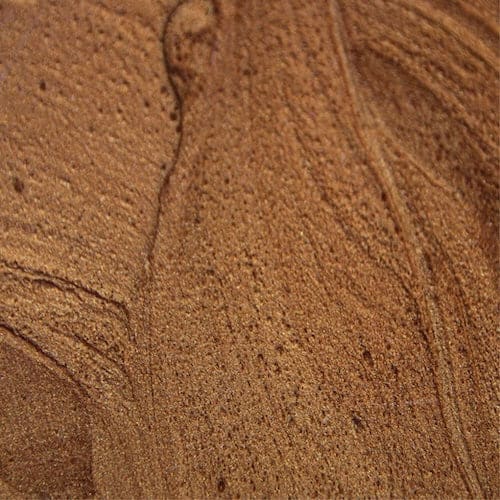 Coffee metallic floor color swatch