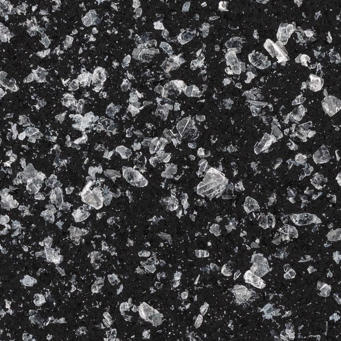 Crescent Moon flake floor color swatch