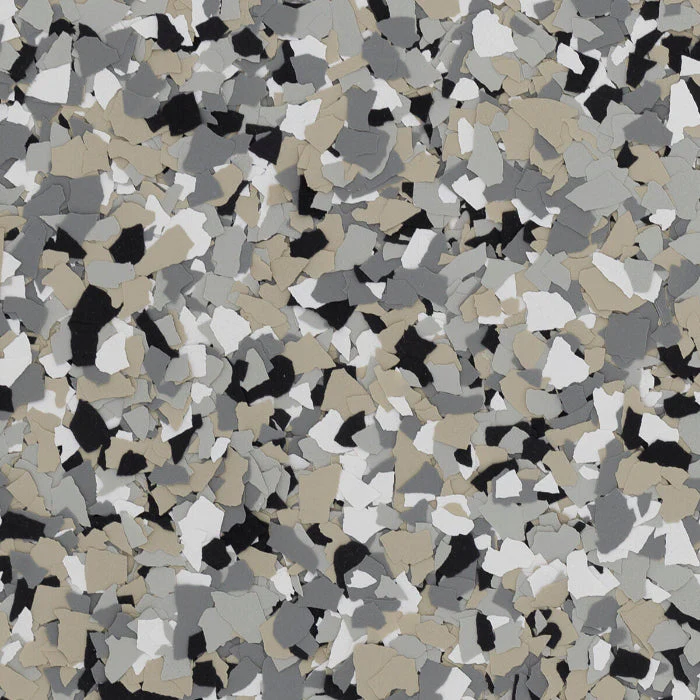 Crossbow flake floor color swatch