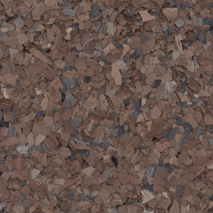 Garnet flake floor color swatch
