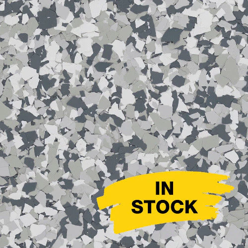 Gravel flake floor color swatch