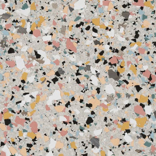 Gumball flake floor color swatch