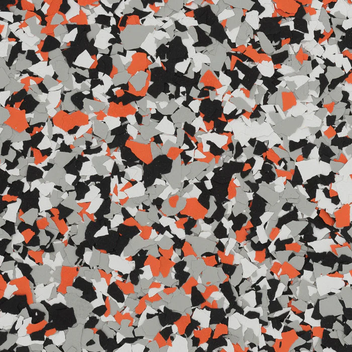 Hog flake floor color swatch