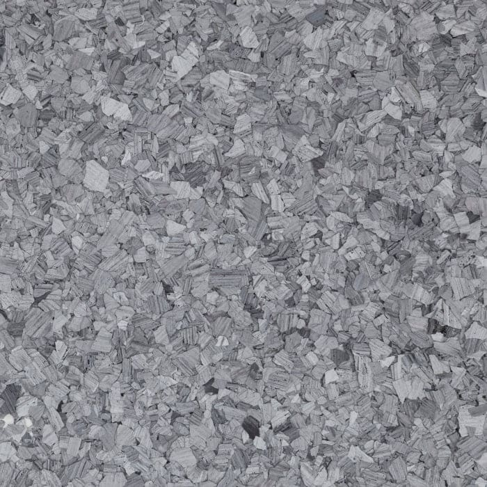 Lanai Gray flake floor color swatch