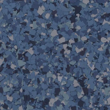 Lapis flake floor color swatch