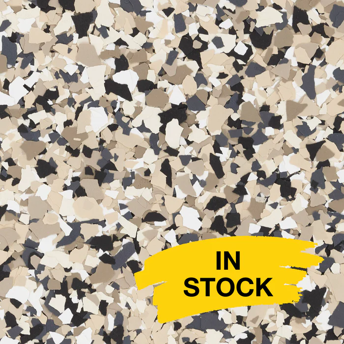 Loon flake floor color swatch