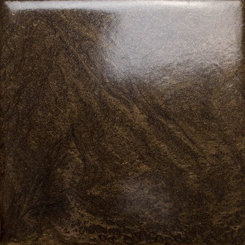 Luster Brown metallic floor color swatch