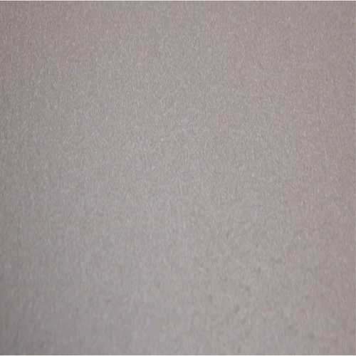 Luster White metallic floor color swatch