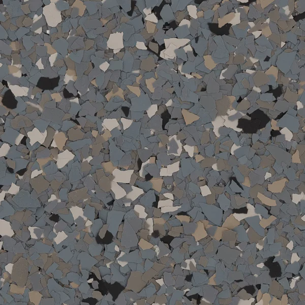 Manor flake floor color swatch