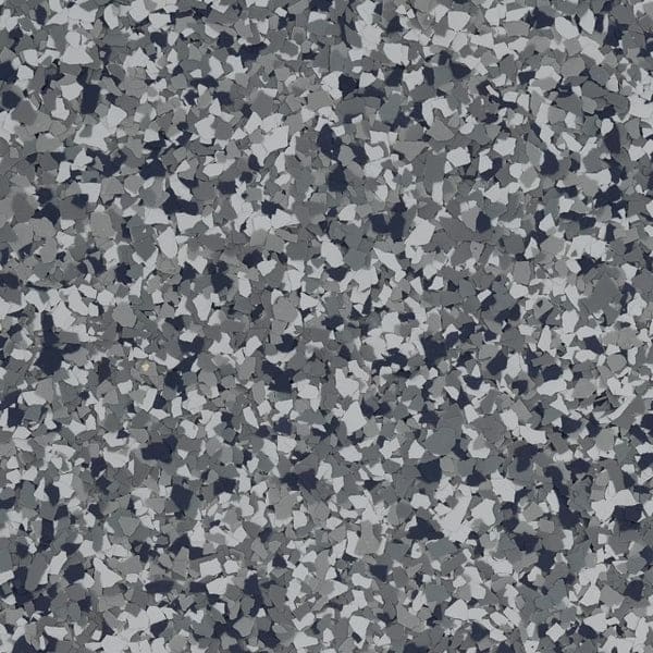 Midcentury flake floor color swatch