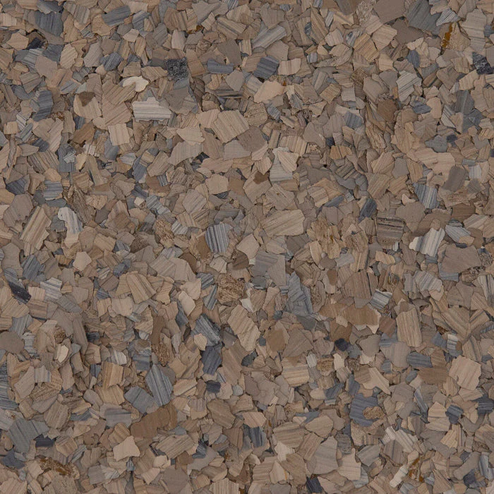 Obsidian flake floor color swatch