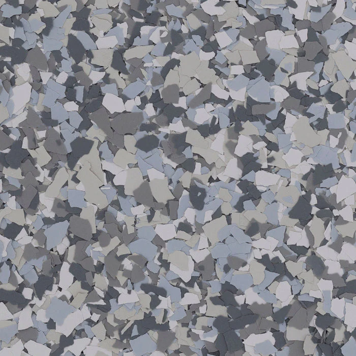 Polar flake floor color swatch
