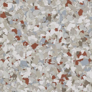 Prairie flake floor color swatch