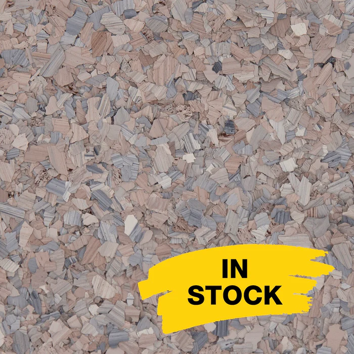 Pumice flake floor color swatch