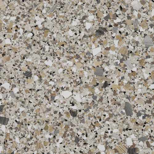 Quartzite flake floor color swatch