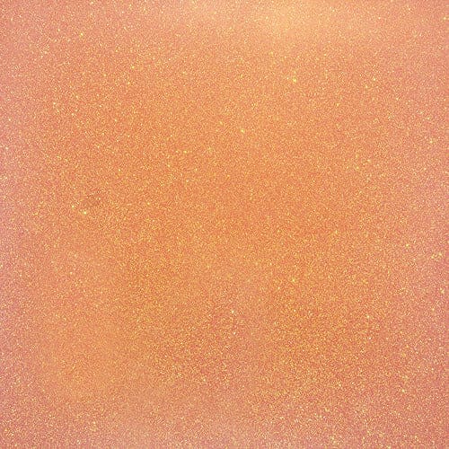 Rainbow Orange metallic floor color swatch