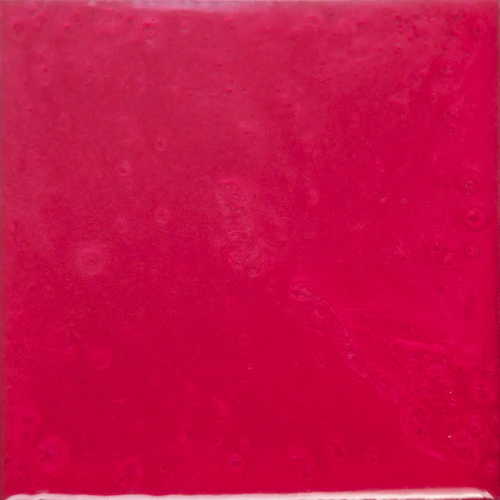 Red metallic floor color swatch
