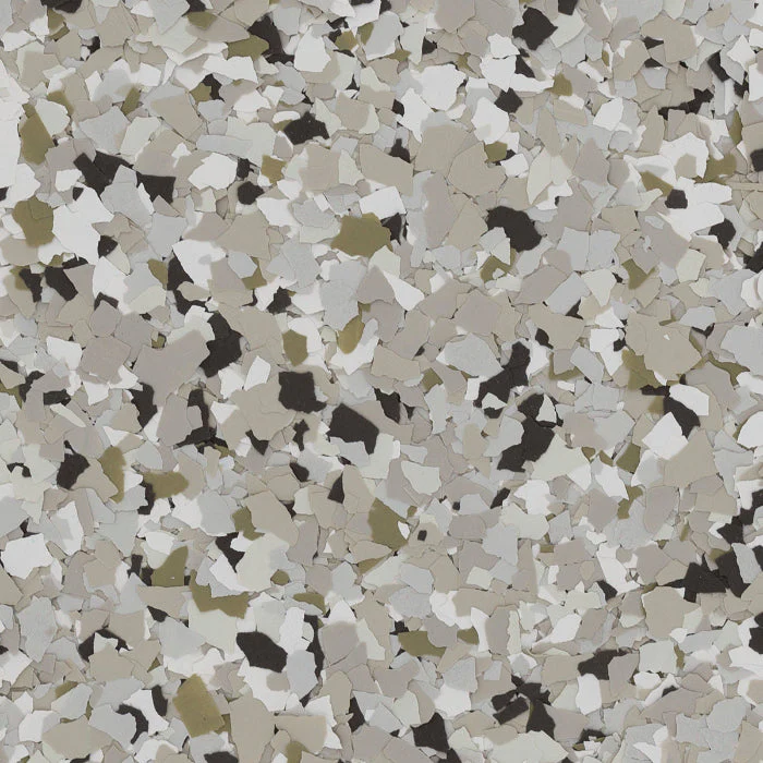 Reed flake floor color swatch