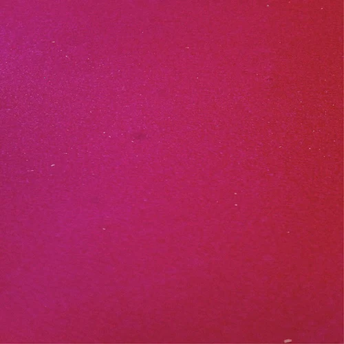 Rose Red metallic floor color swatch