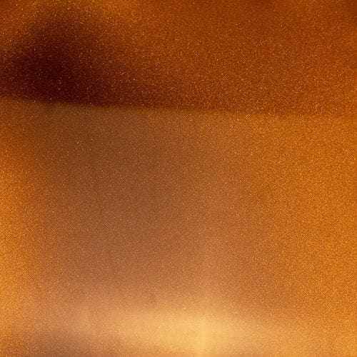 Shine Flame Red metallic floor color swatch