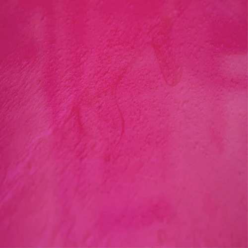 Shine Red metallic floor color swatch