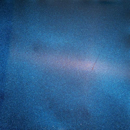 Shine Royal Blue metallic floor color swatch