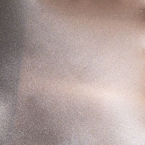 Shine Silver metallic floor color swatch