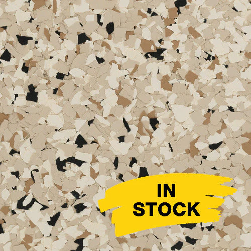 Shoreline flake floor color swatch