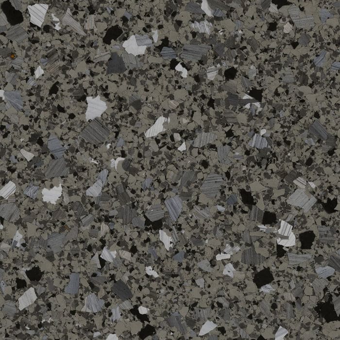 Slate flake floor color swatch