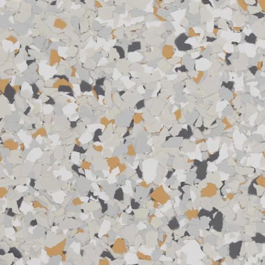 Stinger flake floor color swatch