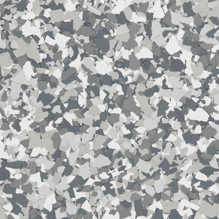 Stonehenge flake floor color swatch