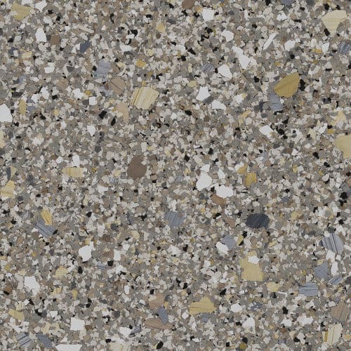 Travertine flake floor color swatch