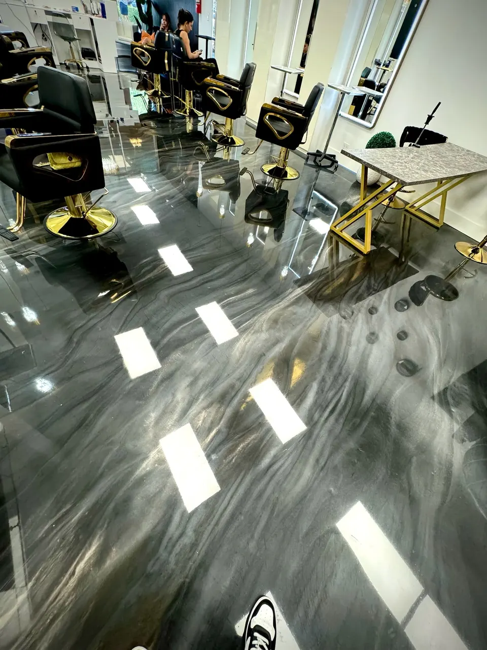 Epoxy floor installed by Miami Prime Epoxy — project 26