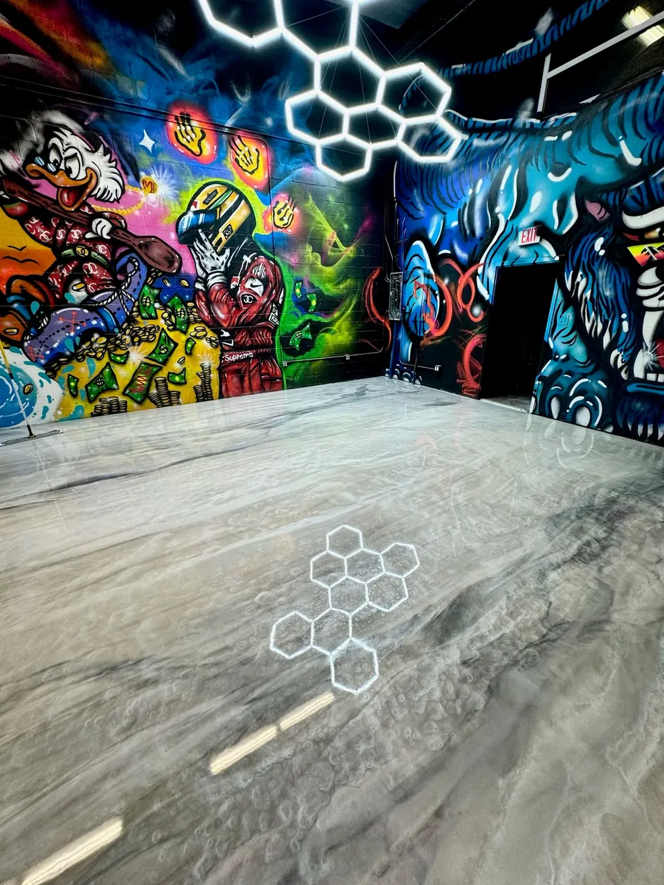 Epoxy floor installed by Miami Prime Epoxy — project 29