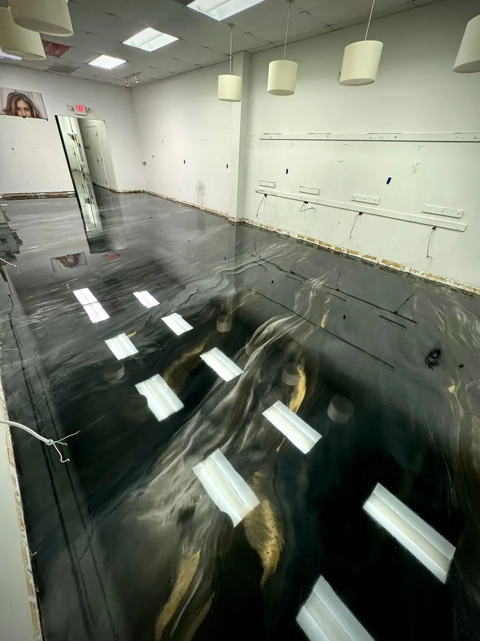 Epoxy floor installed by Miami Prime Epoxy — project 36