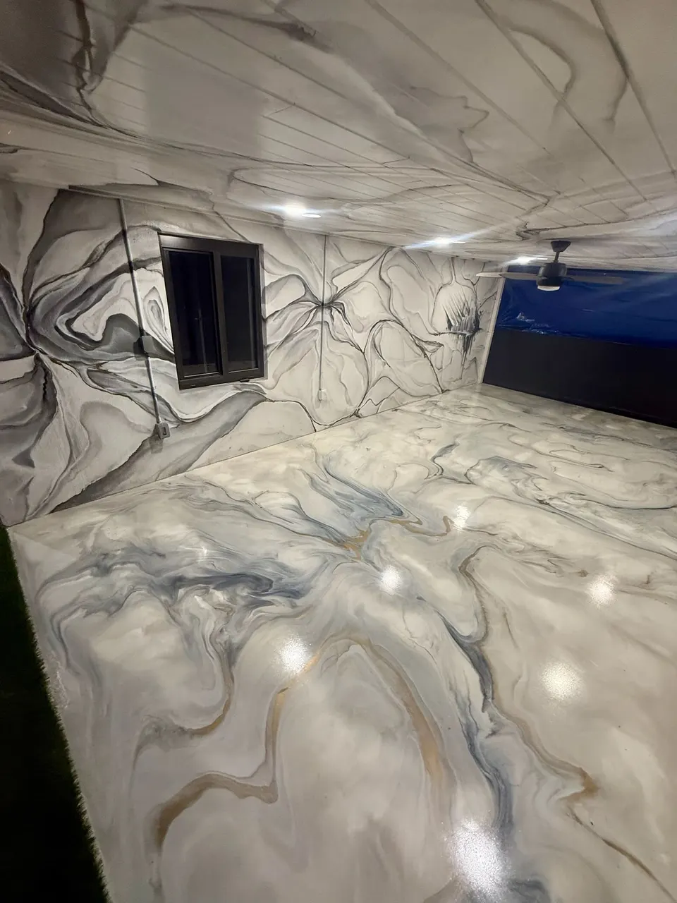 Epoxy floor installed by Miami Prime Epoxy — project 37