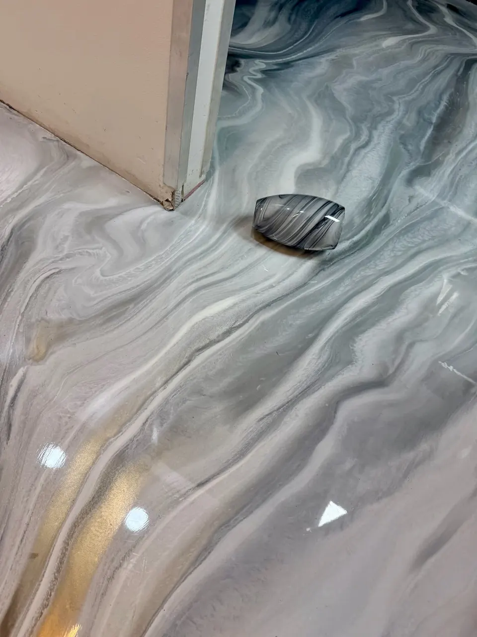 Epoxy floor installed by Miami Prime Epoxy — project 42
