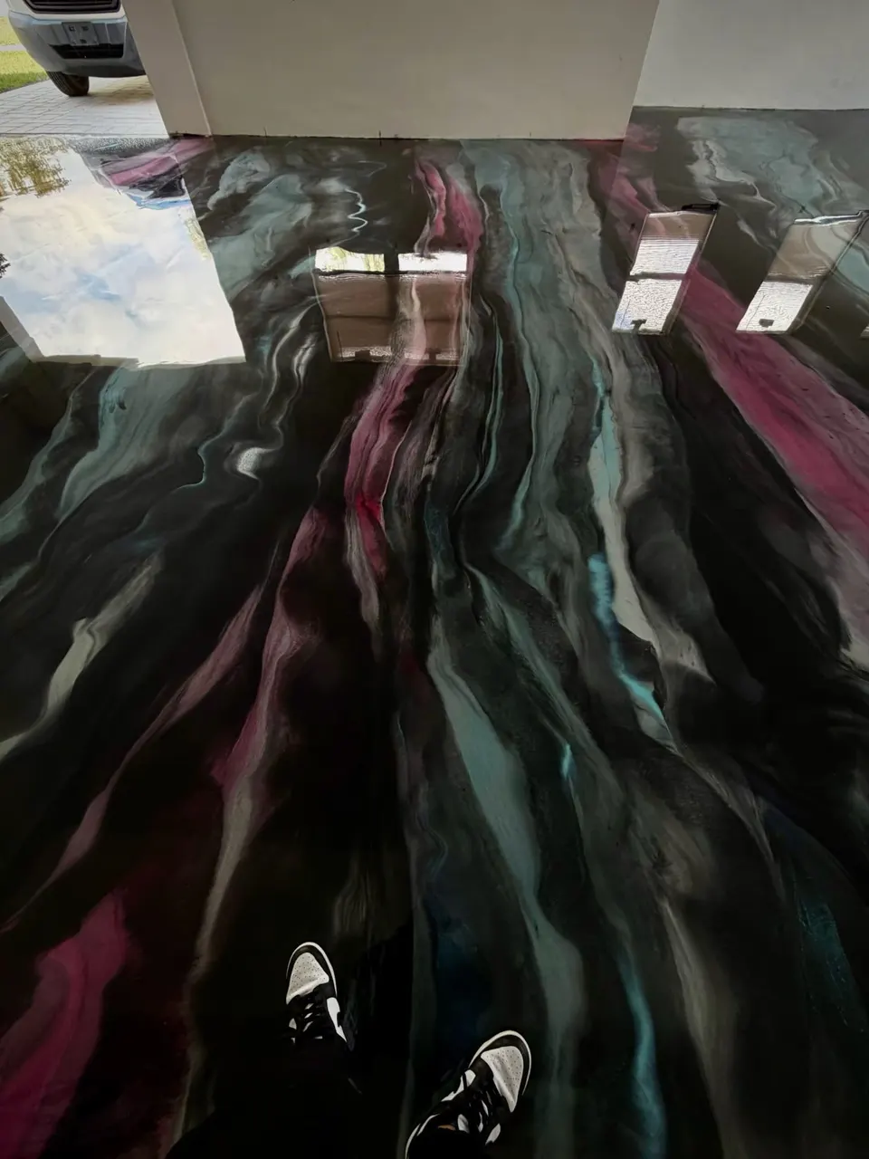 Epoxy floor installed by Miami Prime Epoxy — project 51