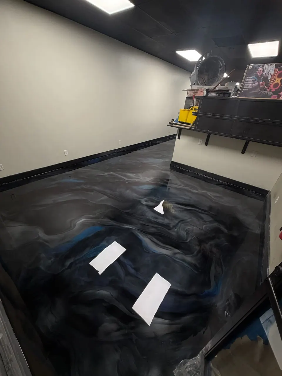 Epoxy floor installed by Miami Prime Epoxy — project 52